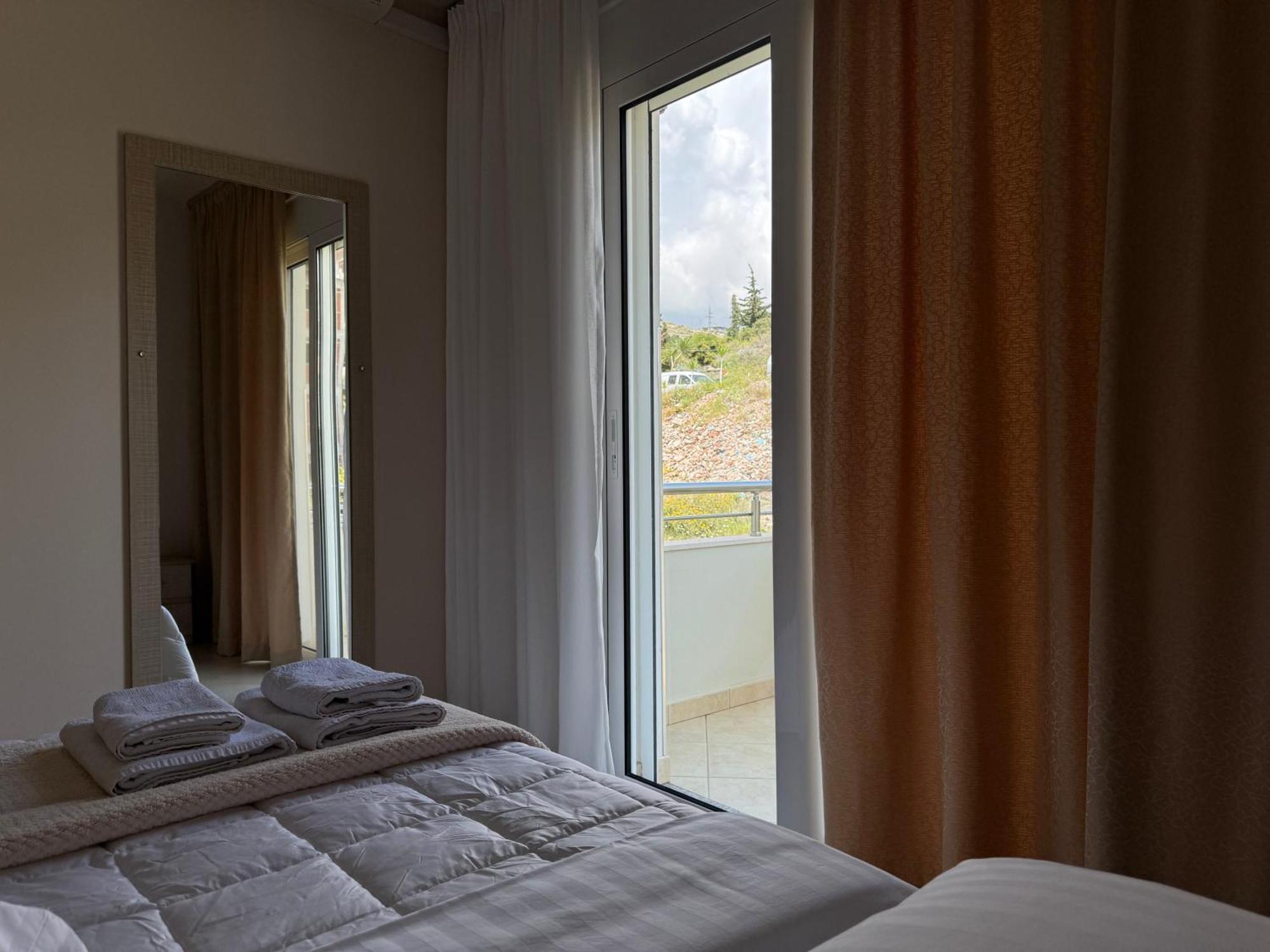Vila Majola Saranda Chambre photo