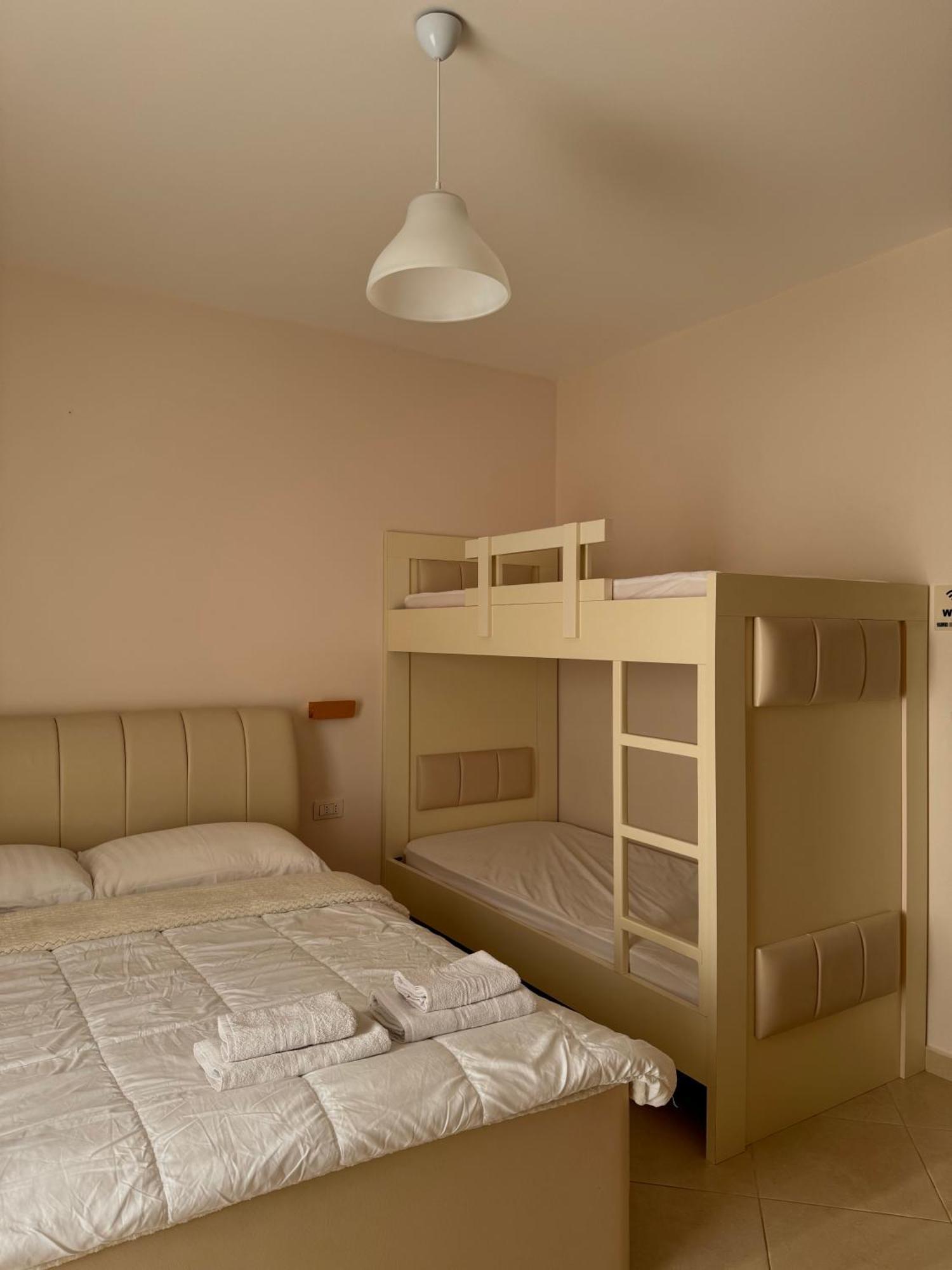 Vila Majola Saranda Chambre photo