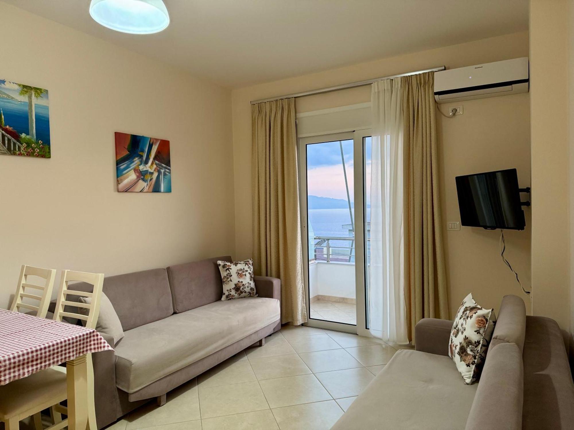 Vila Majola Saranda Chambre photo