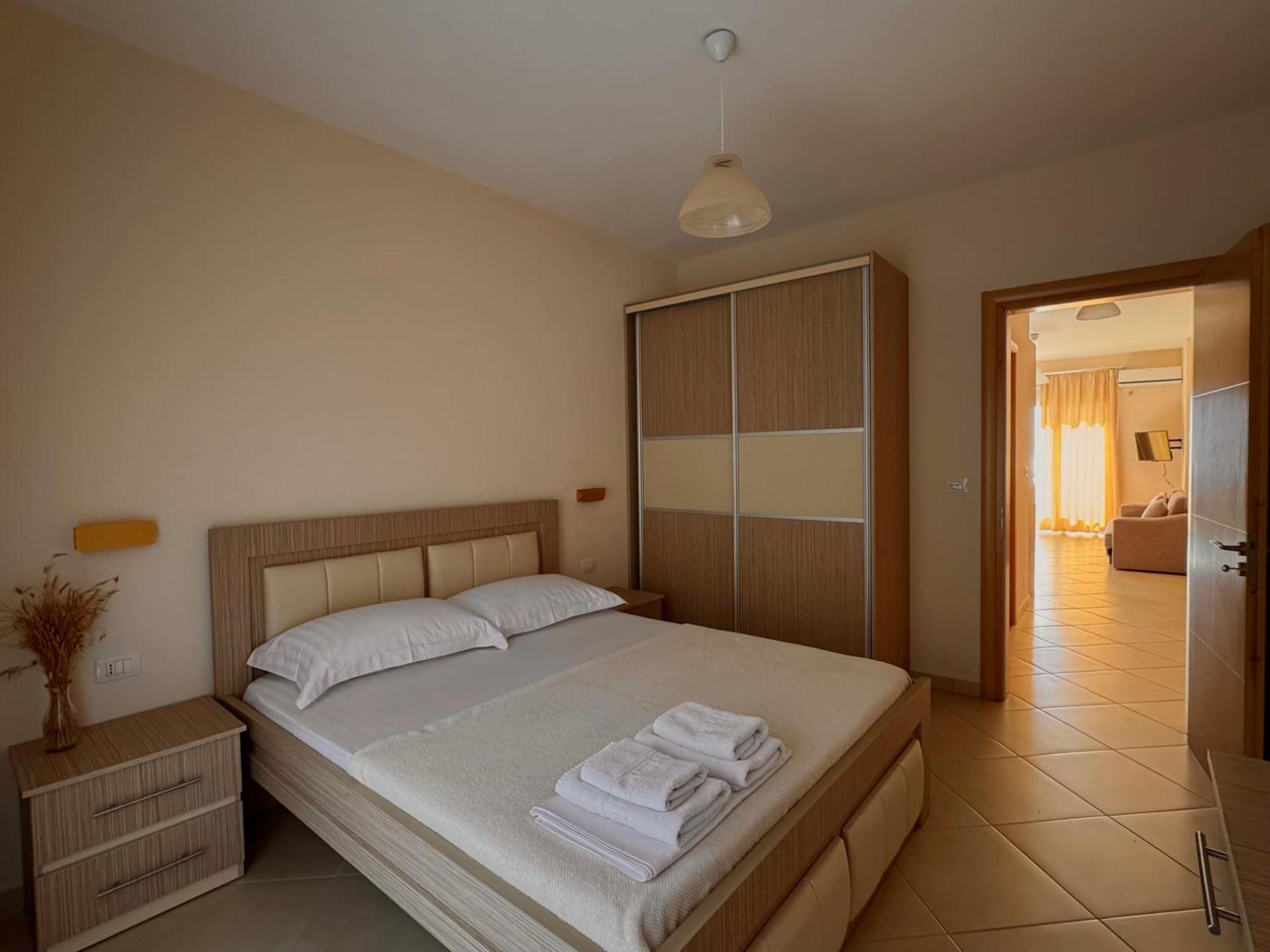 Vila Majola Saranda Chambre photo