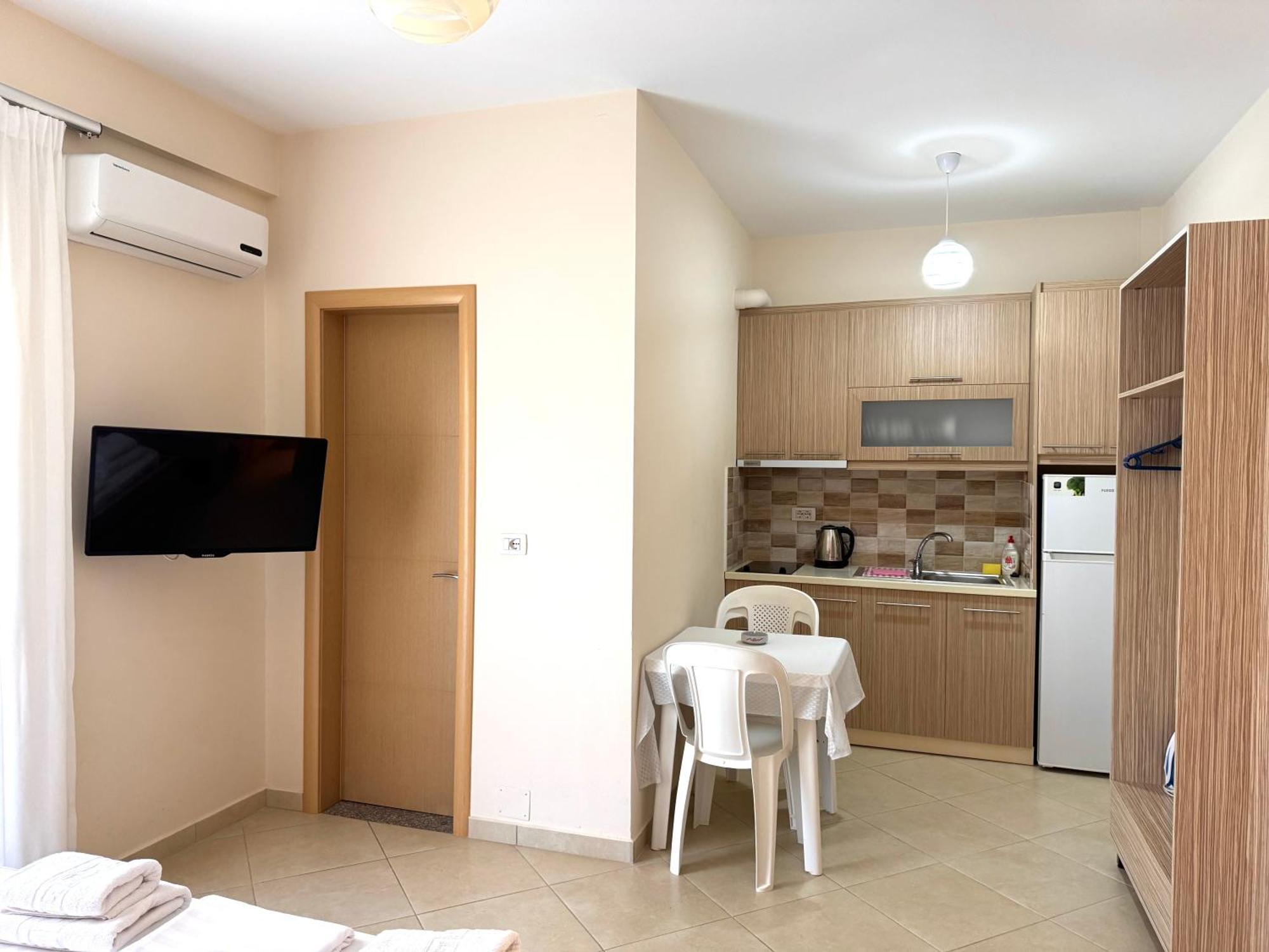 Vila Majola Saranda Chambre photo