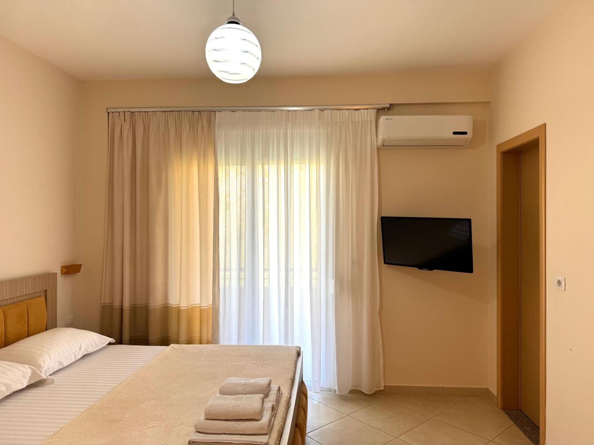 Vila Majola Saranda Chambre photo
